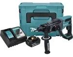 Makita DHR 202 RG1J Akku Kombihammer 18 V 2,0 J SDS Plus + 1x Akku 6,0 Ah +