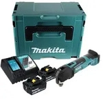 Makita DTM 51 RGJ Akku Oszillierer 18 V + 2x Akku 6,0 Ah + Ladeger&auml;t + Makpac