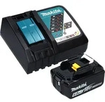 Makita DDF 482 RG1J Akku Bohrschrauber 18 V 62 Nm + 1x Akku 6,0 Ah + Ladeger&auml;t...