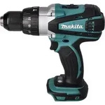Makita DHP 458 T1 Akku Schlagbohrschrauber 18 V 91 Nm + 1x Akku 5,0 Ah - ohne