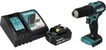 Makita DHP 483 RT1 Akku Schlagbohrschrauber 18 V 40 Nm Brushless + 1x Akku 5,0...