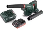 Metabo AG 18 Akku Gebl&auml;se 18 V + 1x LiHD Akku 4,0 Ah + Ladeger&auml;t