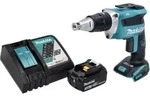 Makita DFS 452 RF1 Akku Schnellbauschrauber 18 V Brushless + 1x Akku 3,0 Ah +