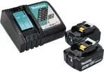 Makita DFS 452 RT Akku Schnellbauschrauber 18 V Brushless + 2x Akku 5,0 Ah +
