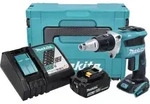 Makita DFS 452 RT1J Akku Schnellbauschrauber 18 V Brushless + 1x Akku 5,0 Ah +