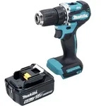 Makita DDF 487 G1 Akku Bohrschrauber 18 V 40 Nm Brushless + 1x Akku 6,0 Ah -...