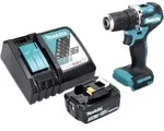 Makita DDF 487 RF1 Akku Bohrschrauber 18 V 40 Nm Brushless + 1x Akku 3,0 Ah +