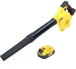 DeWalt DCV 100 N Akku Gebl&auml;se / Laubbl&auml;ser 18 V + 1x Akku 5,0 Ah - ohne...