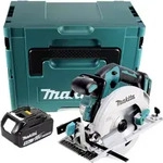 Makita DHS 680 T1J Akku Handkreiss&auml;ge 18 V 165 mm Brushless + 1x Akku 5,0 Ah +