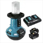 Makita DML 810 PT Akku LED Fl&auml;chenlicht 18 / 36 V ( 2 x 18 V ) 5500 lm IP54 +...