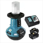 Makita DML 810 RT Akku LED Fl&auml;chenlicht 18 / 36 V ( 2 x 18 V ) 5500 lm IP54 +...