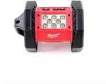 Milwaukee M18 AL-502C Akku LED Flutstrahler mit 1100 Lumen + 2x 5,0 Ah Akku +