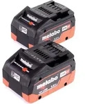 Metabo Akku Set 18V mit 2x Akku LiHD 5,5Ah ( 625368000 )