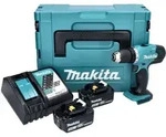 Makita DDF 453 RFJ Akku Bohrschrauber 18 V 42 Nm + 2x Akku 3,0 Ah + Ladeger&auml;t +