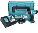 Makita DDF 453 RT1J Akku Bohrschrauber 18 V 42 Nm + 1x Akku 5,0 Ah + Ladeger&auml;t...