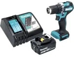 Makita DDF 487 RT1 Akku Bohrschrauber 18 V 40 Nm Brushless + 1x Akku 5,0 Ah +