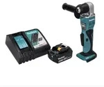 Makita DDA 351 RG1 Akku Winkelbohrmaschine 18 V 13,5 Nm + 1x Akku 6,0 Ah +...