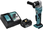 Makita DDA 351 RT1 Akku Winkelbohrmaschine 18 V 13,5 Nm + 1x Akku 5,0 Ah +...