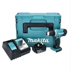 Makita DDF 453 RG1J Akku Bohrschrauber 18 V 42 Nm + 1x Akku 6,0 Ah + Ladeger&auml;t...