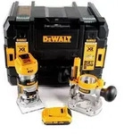 DeWalt DCW 604 NT Akku Kombifr&auml;se 18V 55mm + 1x Akku 2,0 Ah in TSTAK - ohne