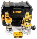 DeWalt DCW 604 NT Akku Kombifr&auml;se 18V 55mm + 1x Akku 5,0 Ah in TSTAK - ohne