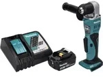 Makita DDA 351 RF1 Akku Winkelbohrmaschine 18 V 13,5 Nm + 1x Akku 3,0 Ah +...