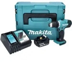 Makita DDF 453 RF1J Akku Bohrschrauber 18 V 42 Nm + 1x Akku 3,0 Ah + Ladeger&auml;t...