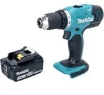 Makita DDF 453 F1 Akku Bohrschrauber 18 V 42 Nm + 1x Akku 3,0 Ah - ohne Ladeger&auml;t