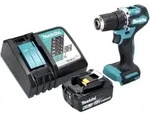 Makita DDF 487 RG1 Akku Bohrschrauber 18 V 40 Nm Brushless + 1x Akku 6,0 Ah +