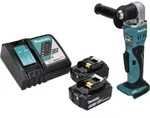 Makita DDA 351 RT Akku Winkelbohrmaschine 18 V 13,5 Nm + 2x Akku 5,0 Ah +...