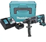 Makita DHR 241 RF1J Akku Bohrhammer 18 V 2,0 J SDS plus + 1x Akku 3,0 Ah + Ladeger&auml;t