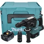 Makita DHR 243 F1J Akku Bohrhammer 18 V 2,0 J SDS plus Brushless + 1x Akku 3,0...