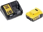 DeWalt DCS 334 P1 Akku Pendelhub Stichs&auml;ge 18V Brushless + 1x Akku 5,0Ah +