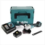 Makita DGA 513 RG1J Akku Winkelschleifer 18V 125mm Brushless + 1x Akku 6,0Ah +