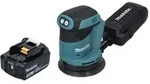 Makita DBO 180 F1 Akku Exzenterschleifer 18 V 125 mm + 1x Akku 3,0 Ah - ohne