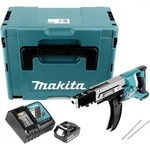 Makita DFR 750 RG1J Akku Magazinschrauber 18V 45-75mm + 1x Akku 6,0Ah +...
