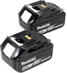 Makita DHR 281 GJ Brushless Akku Bohrhammer 28 mm 2x 18 V f&uuml;r SDS-PLUS mit