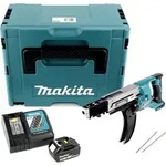 Makita DFR 750 RF1J Akku Magazinschrauber 18V 45-75mm + 1x Akku 3,0Ah +...