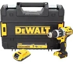 DeWalt DCD 796 NT Akku Schlagbohrschrauber 18 V 70 Nm Brushless + 1x Akku 2,0...