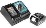 Makita DSS 501 RG1J 18V 136 mm Li-ion Akku Handkreiss&auml;ge im Makpac + 1x 6,0 Ah...