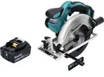 Makita DSS 611 G1 Akku Handkreiss&auml;ge 18 V 165 mm + 1x Akku 6,0 Ah - ohne...