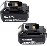 Makita DHS 900 G2 Akku Handkreiss&auml;ge 36 V ( 2x 18 V ) 235 mm Brushless + 2x Akku 6,0