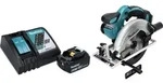 Makita DSS 611 RG1 Akku Handkreiss&auml;ge 18 V 165 mm + 1x Akku 6,0 Ah + Ladeger&auml;t