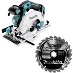 Makita DHS 680 Z Akku Handkreiss&auml;ge 18 V 165 mm + EFFICUT Kreiss&auml;geblatt -...