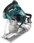 Makita DRS 780 RG Akku Handkreiss&auml;ge 36V ( 2x18V ) 185 mm Brushless + 2x Akku...