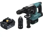 Makita DHR 243 G1 Akku Bohrhammer 18 V SDS plus Brushless + 1x Akku 6,0 Ah -...