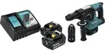 Makita DHR 243 RG Akku Bohrhammer 18 V SDS plus Brushless + 2x Akku 6,0 Ah +