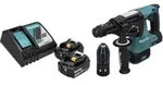 Makita DHR 243 RF Akku Bohrhammer 18 V SDS plus Brushless + 2x Akku 3,0 Ah +