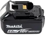 Makita DHR 243 G1J Akku Bohrhammer 18 V 2,0 J SDS plus Brushless + 1x Akku 6,0...