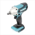 Makita DTW 190 RFJ Akku Schlagschrauber 18V + 2x Akku 3,0Ah + Schnellladeger&auml;t...
